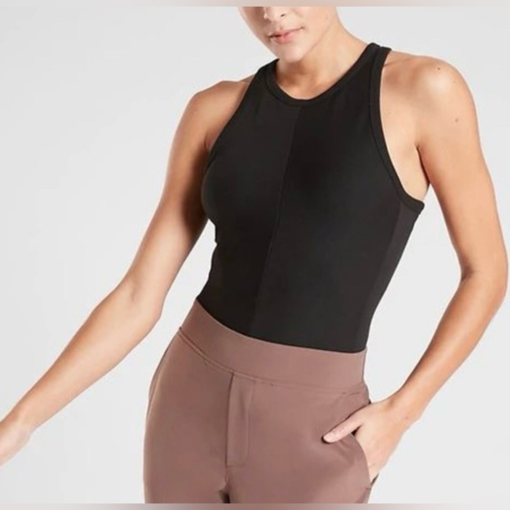NWT Rib Bodysuit in Powervita Black Size Small